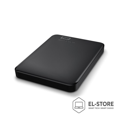 WD Dysk zewnętrzny HDD WD Elements Portable 5TB 2.5 Black