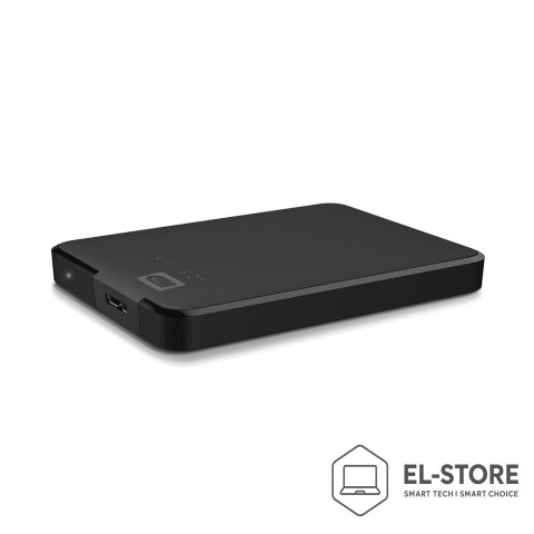 WD Dysk zewnętrzny HDD WD Elements Portable 5TB 2.5 Black