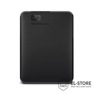 WD Dysk zewnętrzny HDD WD Elements Portable 6TB 2.5 Black