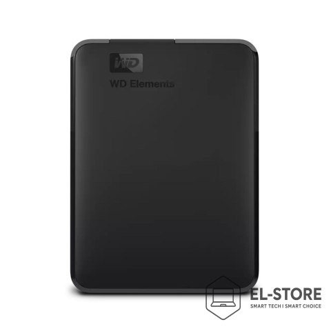 WD Dysk zewnętrzny HDD WD Elements Portable 6TB 2.5 Black