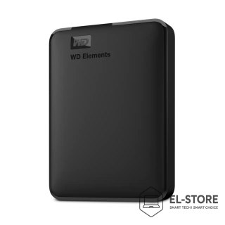 WD Dysk zewnętrzny HDD WD Elements Portable 6TB 2.5 Black