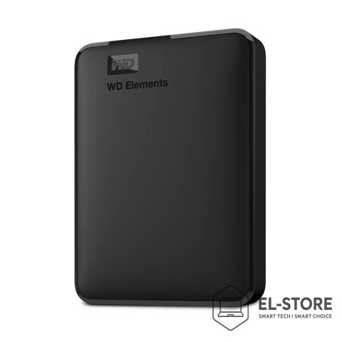 WD Dysk zewnętrzny HDD WD Elements Portable 6TB 2.5 Black