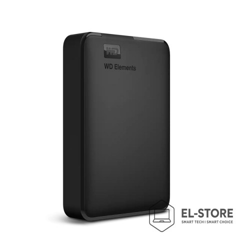 WD Dysk zewnętrzny HDD WD Elements Portable 6TB 2.5 Black