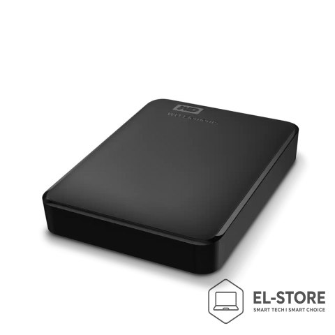 WD Dysk zewnętrzny HDD WD Elements Portable 6TB 2.5 Black