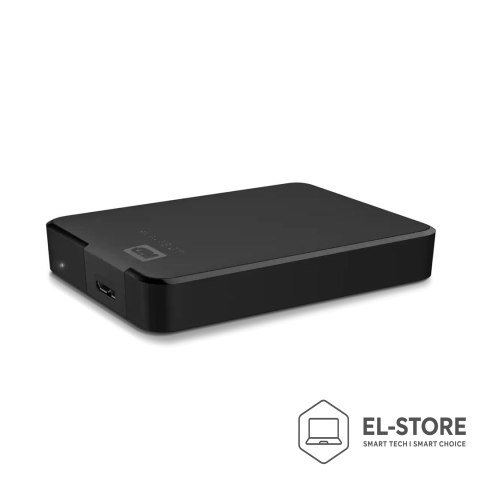 WD Dysk zewnętrzny HDD WD Elements Portable 6TB 2.5 Black