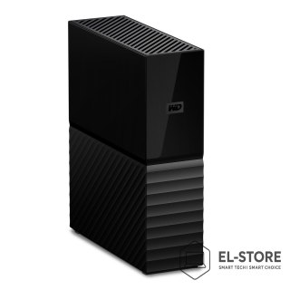 WD Dysk zewnętrzny HDD WD My Book 6TB 3.5 Black