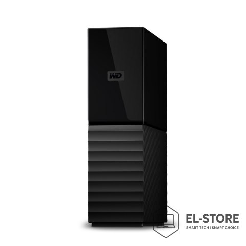 WD Dysk zewnętrzny HDD WD My Book 6TB 3.5 Black