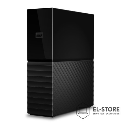 WD Dysk zewnętrzny HDD WD My Book 6TB 3.5 Black