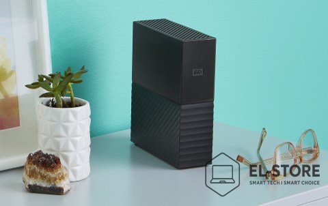 WD Dysk zewnętrzny HDD WD My Book 6TB 3.5 Black