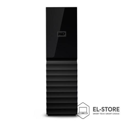 WD Dysk zewnętrzny HDD WD My Book 6TB 3.5 Black