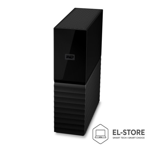 WD Dysk zewnętrzny HDD WD My Book 6TB 3.5 Black