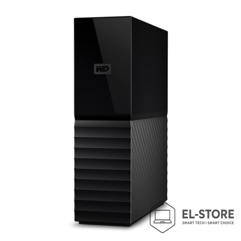 WD Dysk zewnętrzny HDD WD My Book 6TB 3.5 Black