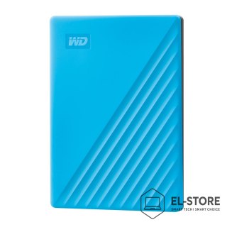 WD Dysk zewnętrzny HDD WD My Passport 2TB 2.5 Blue