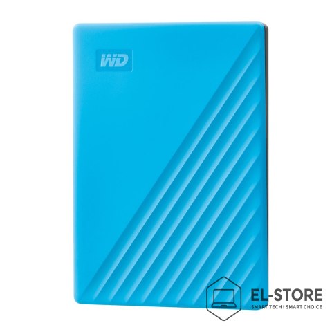 WD Dysk zewnętrzny HDD WD My Passport 2TB 2.5 Blue