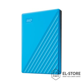 WD Dysk zewnętrzny HDD WD My Passport 2TB 2.5 Blue