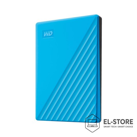 WD Dysk zewnętrzny HDD WD My Passport 2TB 2.5 Blue