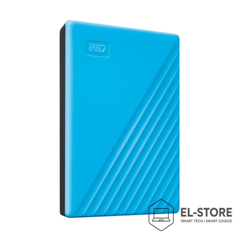 WD Dysk zewnętrzny HDD WD My Passport 2TB 2.5 Blue