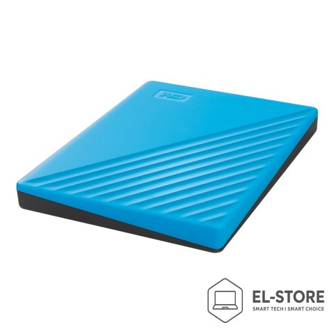 WD Dysk zewnętrzny HDD WD My Passport 2TB 2.5 Blue