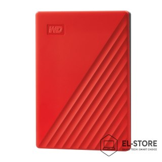 WD Dysk zewnętrzny HDD WD My Passport 2TB 2.5 Red
