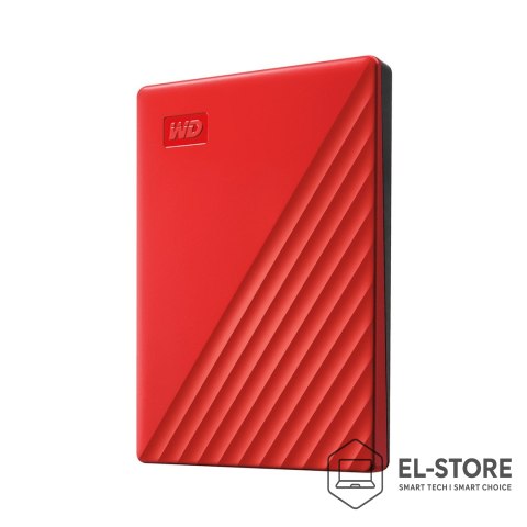 WD Dysk zewnętrzny HDD WD My Passport 2TB 2.5 Red