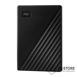 WD Dysk zewnętrzny HDD WD My Passport 5TB 2.5 Black