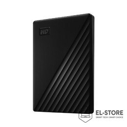 WD Dysk zewnętrzny HDD WD My Passport 5TB 2.5 Black