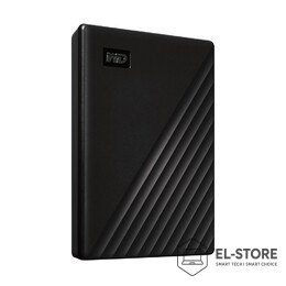 WD Dysk zewnętrzny HDD WD My Passport 5TB 2.5 Black