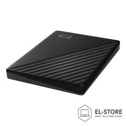 WD Dysk zewnętrzny HDD WD My Passport 5TB 2.5 Black