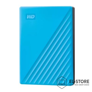 WD Dysk zewnętrzny HDD WD My Passport 6TB 2.5 Blue