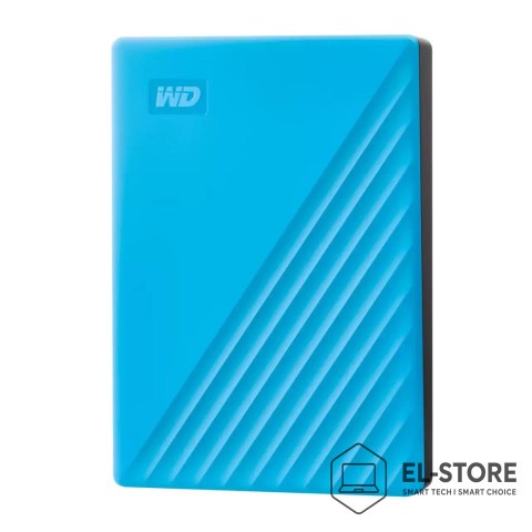WD Dysk zewnętrzny HDD WD My Passport 6TB 2.5 Blue