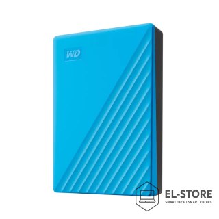 WD Dysk zewnętrzny HDD WD My Passport 6TB 2.5 Blue