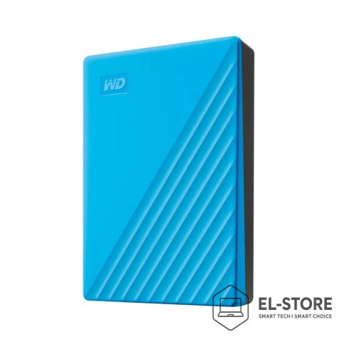 WD Dysk zewnętrzny HDD WD My Passport 6TB 2.5 Blue