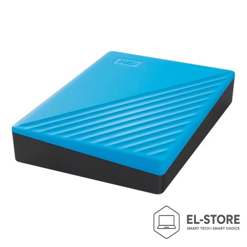 WD Dysk zewnętrzny HDD WD My Passport 6TB 2.5 Blue