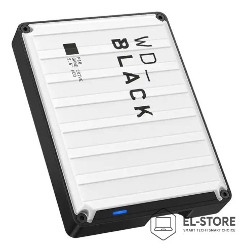 WD Dysk zewnętrzny HDD WD WD_BLACK P10 5TB 2.5 White