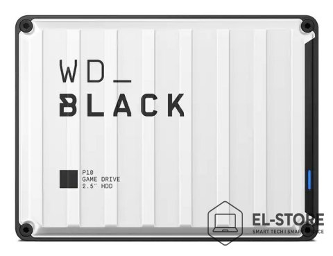 WD Dysk zewnętrzny HDD WD WD_BLACK P10 5TB 2.5 White
