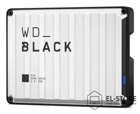 WD Dysk zewnętrzny HDD WD WD_BLACK P10 5TB 2.5 White