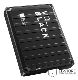 WD Dysk zewnętrzny HDD WD WD_BLACK P10 6TB 2.5 Black