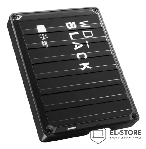 WD Dysk zewnętrzny HDD WD WD_BLACK P10 6TB 2.5 Black