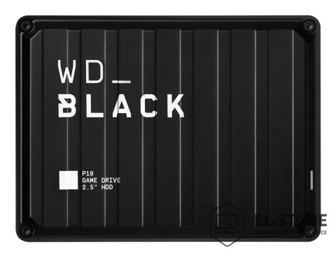 WD Dysk zewnętrzny HDD WD WD_BLACK P10 6TB 2.5 Black