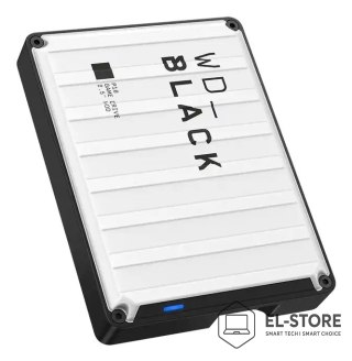 WD Dysk zewnętrzny HDD WD WD_BLACK P10 6TB 2.5 White
