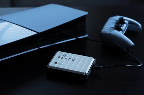 WD Dysk zewnętrzny HDD WD WD_BLACK P10 6TB 2.5 White