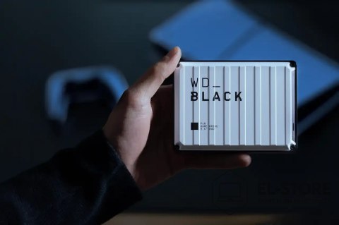 WD Dysk zewnętrzny HDD WD WD_BLACK P10 6TB 2.5 White