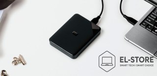 WD HDD USB3 2TB EXT. 2.5"/BLACK WDBEPK0020BBK-WESN WDC