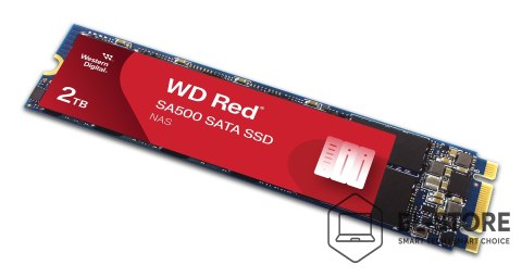 WD SSD M.2 2280 2TB RED WDS200T1R0B WDC
