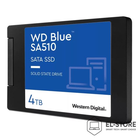 WD SSD WD Blue 4TB SATA WDS400T3B0A