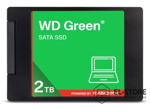 WD SSD WD Green 2.5" 2TB SATA III WDS200T5G0A