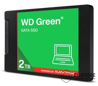 WD SSD WD Green 2.5" 2TB SATA III WDS200T5G0A