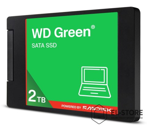 WD SSD WD Green 2.5" 2TB SATA III WDS200T5G0A