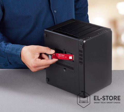 WD SSD WD RED 1TB NVMe WDS100T1R0C