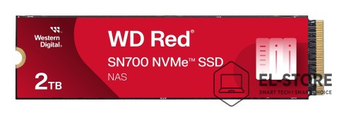 WD SSD WD RED 2TB NVMe WDS200T1R0C